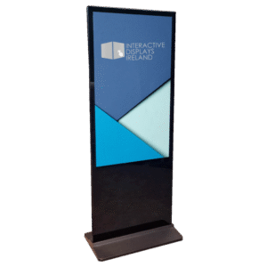 Slim-freestanding-totem-touchscreens-digital-signage