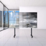 gallery-Mobile Videowall Stand-FS2B2-3