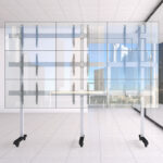 gallery-Mount-Mobile Videowall Stand - FS3B3-1