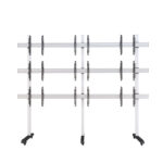 gallery-Mount-Mobile Videowall Stand - FS3B3-3