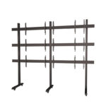 gallery-Mount-Mobile Videowall Stand - FS3B3-4